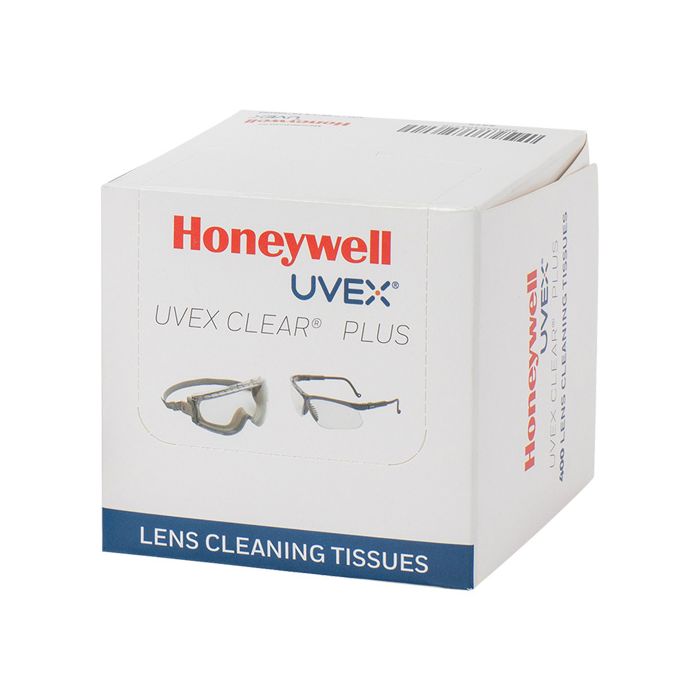 Uvex Clear® Plus Lens Tissues