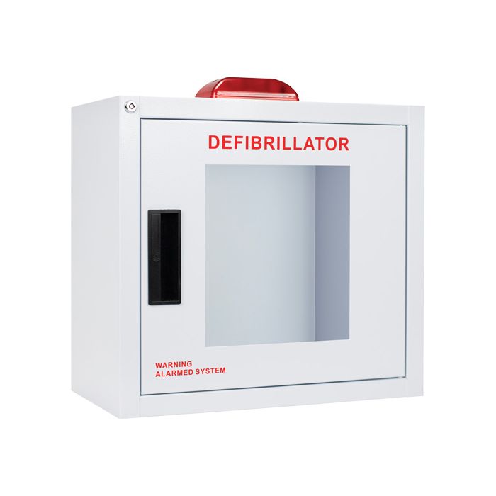 Standard Large AED Cabinet with Alarm & Strobe