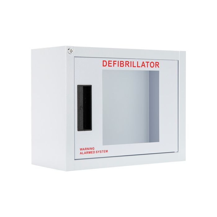 Standard Compact AED Cabinet with Alarm