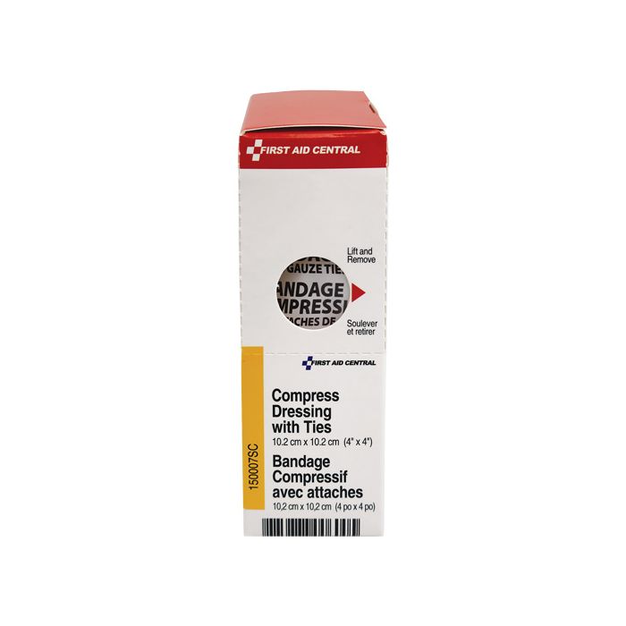 SmartCompliance® Refill Compress Pressure Bandage with Ties