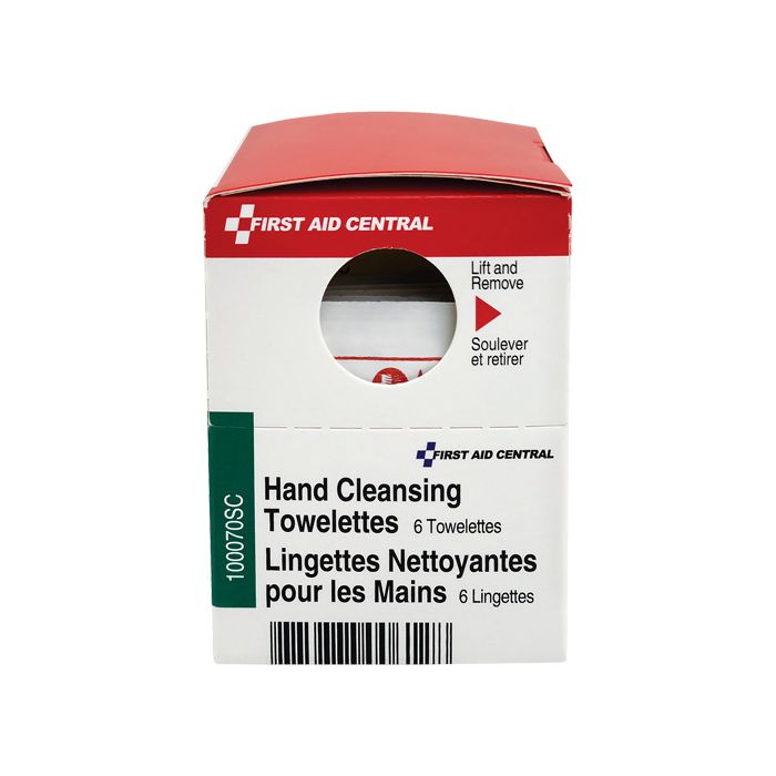 SmartCompliance® Refill Cleansing Wipes