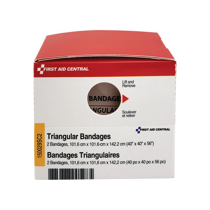 SmartCompliance® Refill Triangular Bandages