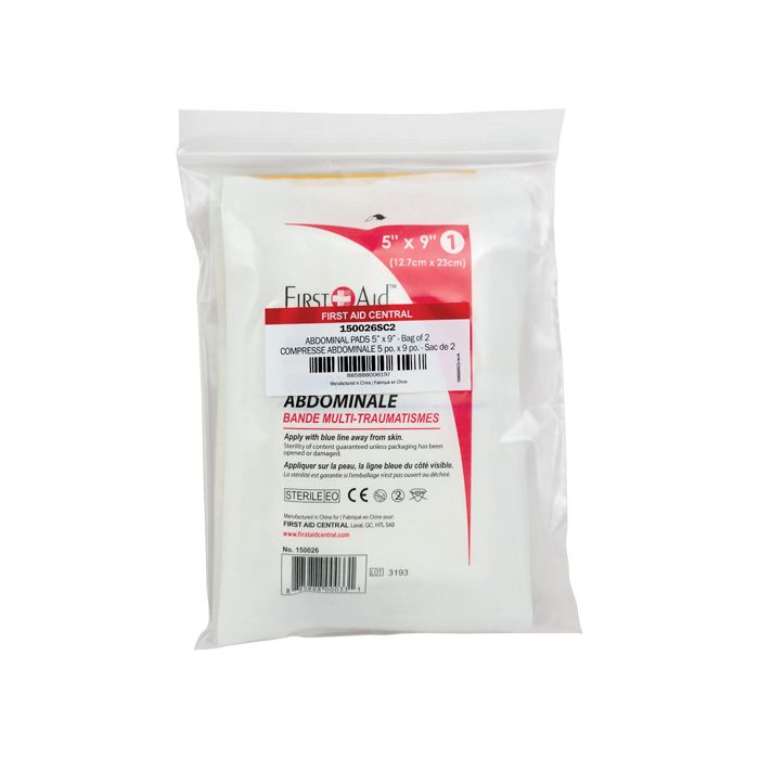 SmartCompliance® Refill Abdominal Trauma Pads