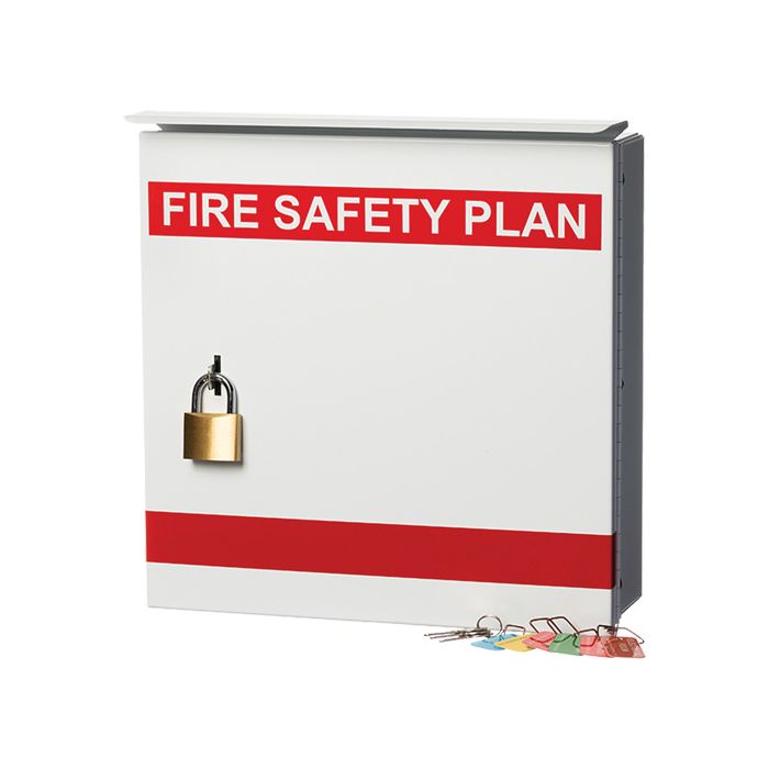 Fire Safety Plan Box