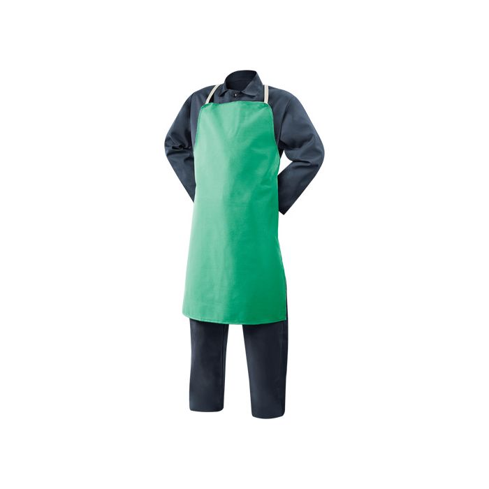 Weldlite™ Fire-Resistant Cotton Bib Apron