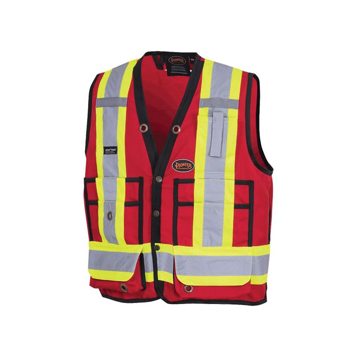 Surveyor's Safety Vest