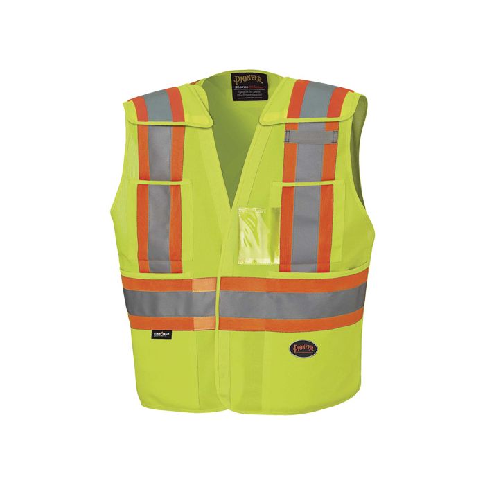 Drop-Shoulder Tear-Away Surveyor's Vest