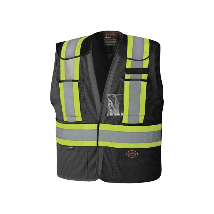 Drop-Shoulder Safety Tear-Away Vest