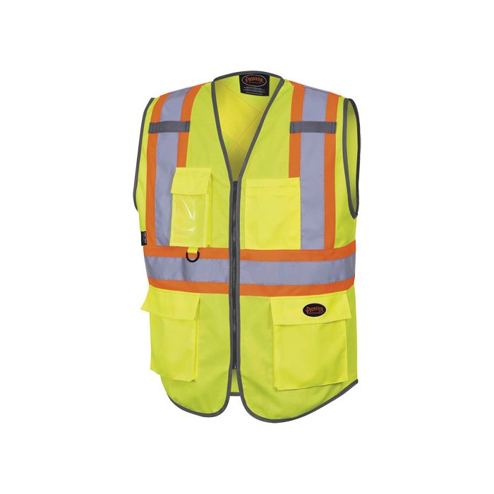 Zip-Front Safety Vest