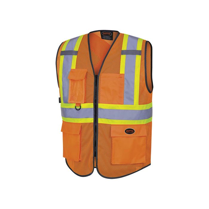 Front Mesh Safety Vest