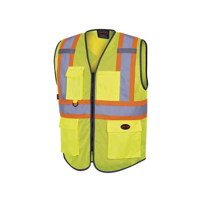 Front Mesh Safety Vest