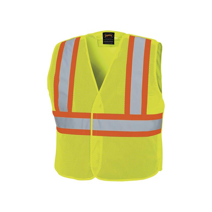 Tear-Away Mesh Safety Vest