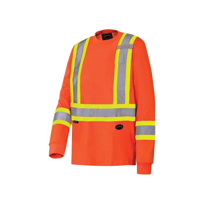 Long-Sleeved Safety Shirt