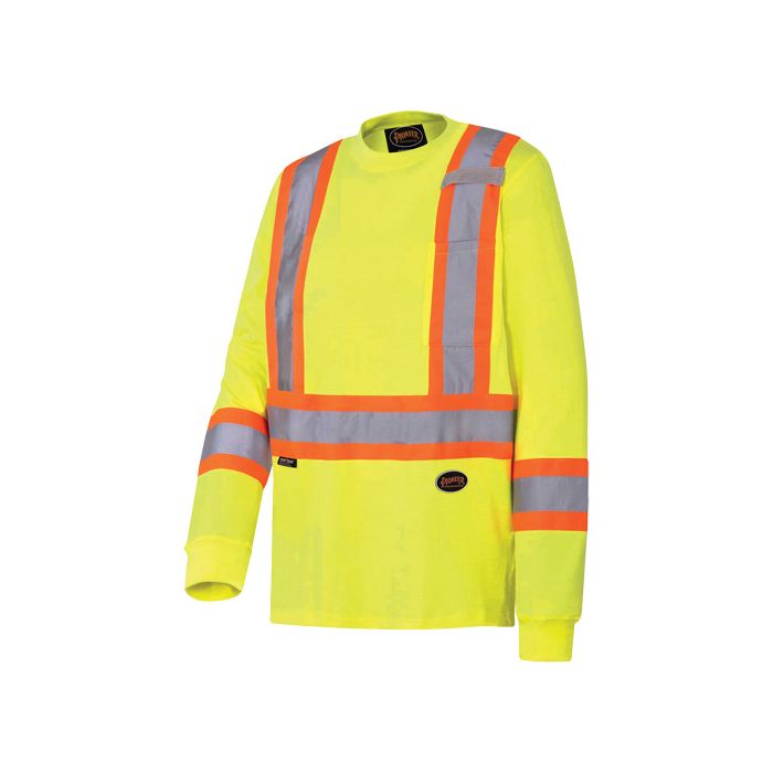 Long-Sleeved Safety Shirt