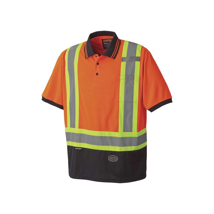 Bird's-Eye Safety Polo Shirt