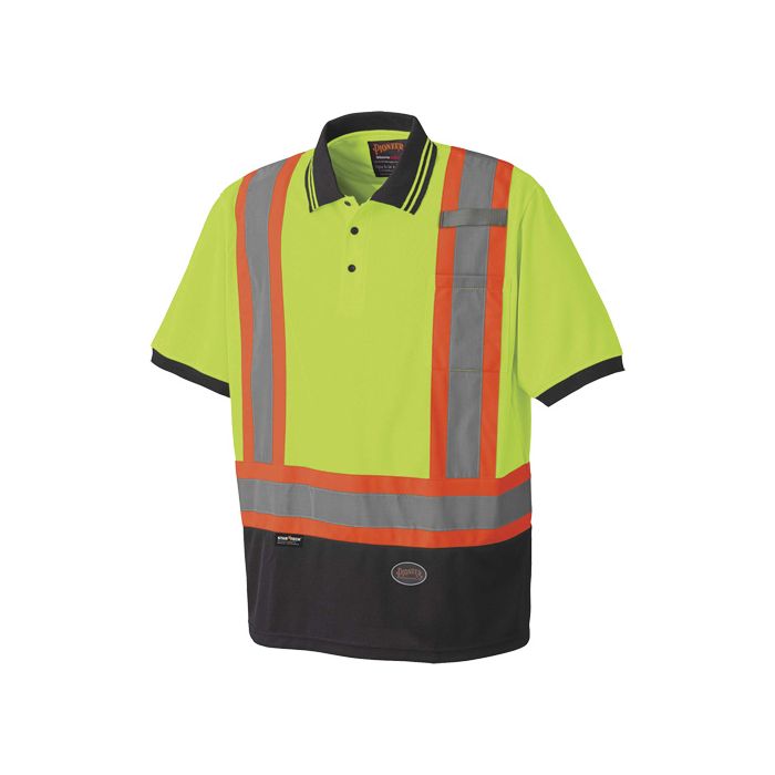 Bird's-Eye Safety Polo Shirt