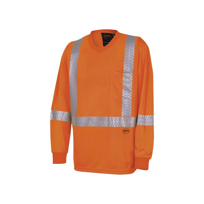 Ultra-Cool Ultra-Breathable Long-Sleeved Safety Shirt