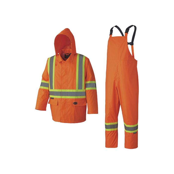 210D Waterproof Rain Suit