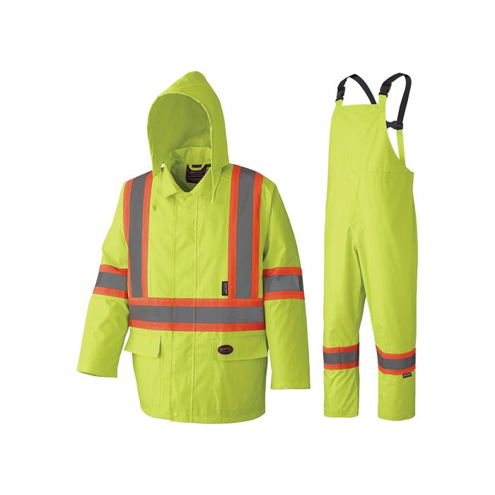 210D Waterproof Rain Suit