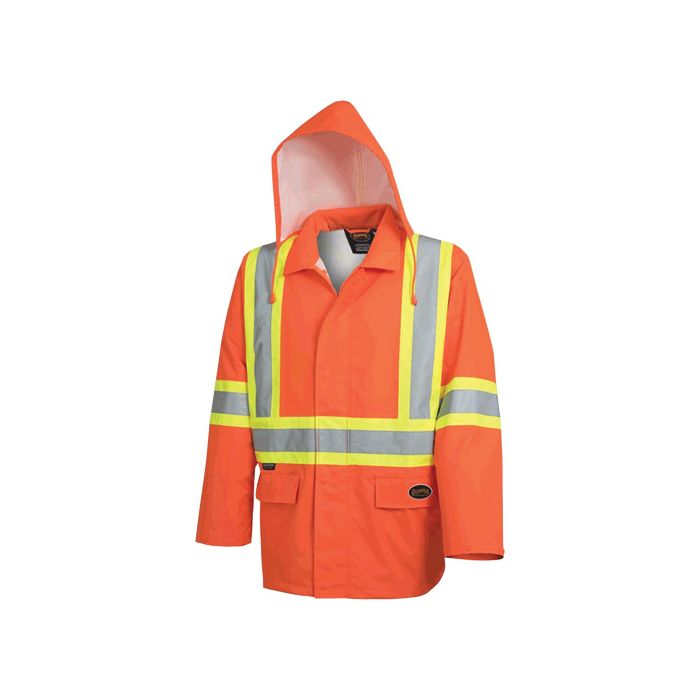 The Rock 300D Waterproof Safety Jacket