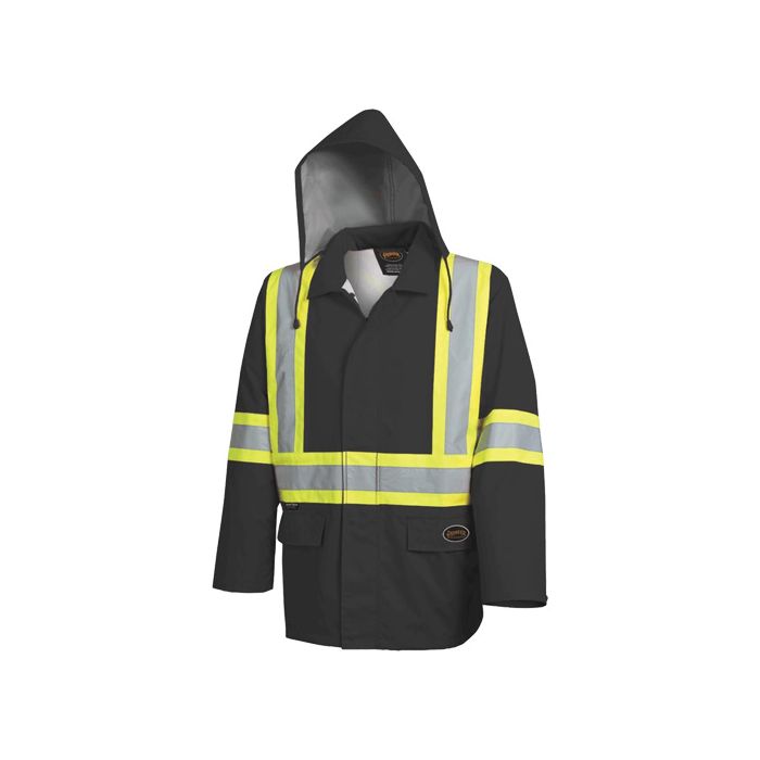 The Rock 300D Waterproof Safety Jacket