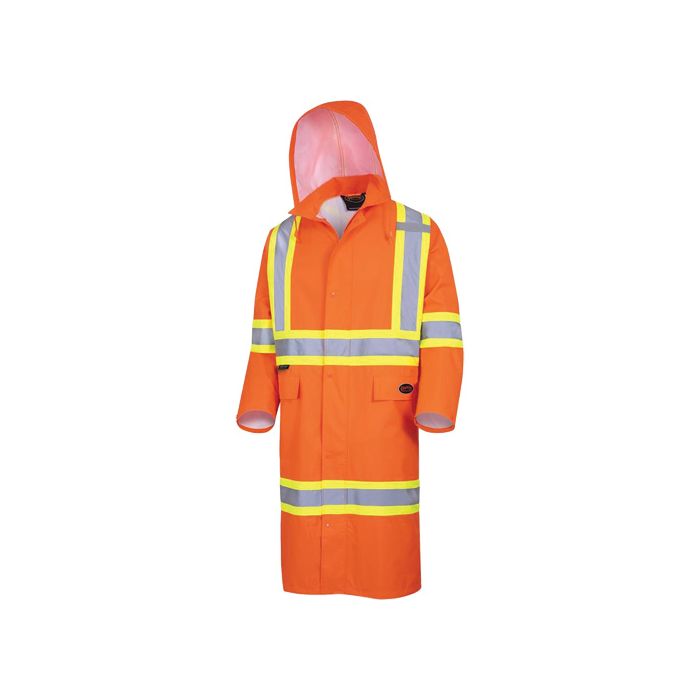 The Rock 300D Waterproof Long Coat