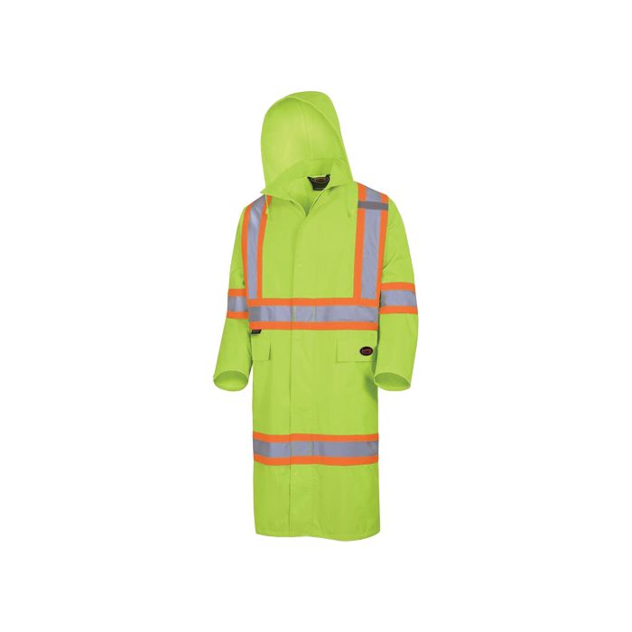 The Rock 300D Waterproof Long Coat