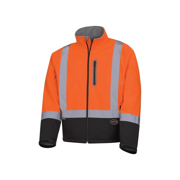 Mechanical-Strength Softshell Safety Jacket