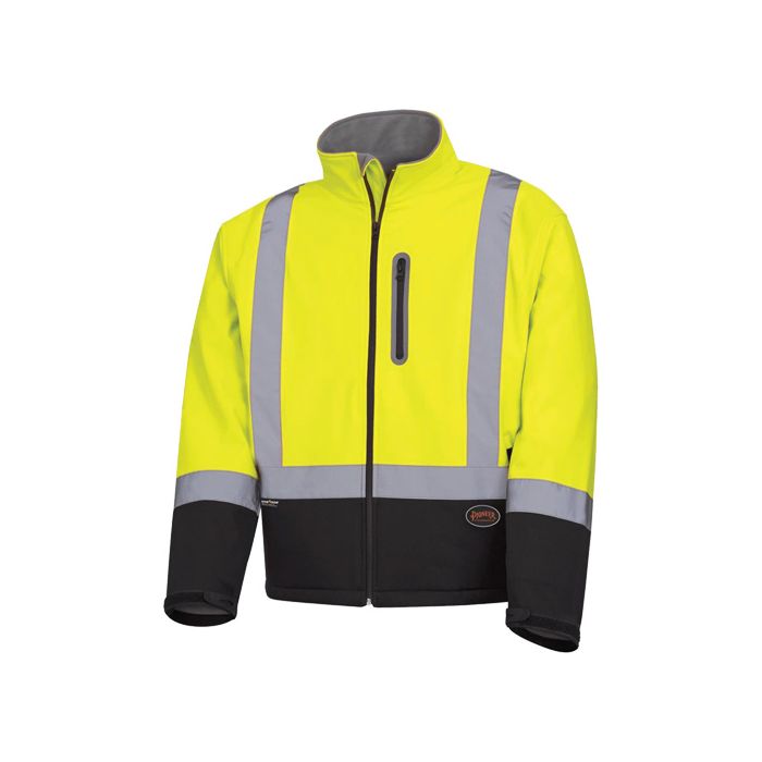 Mechanical-Strength Softshell Safety Jacket