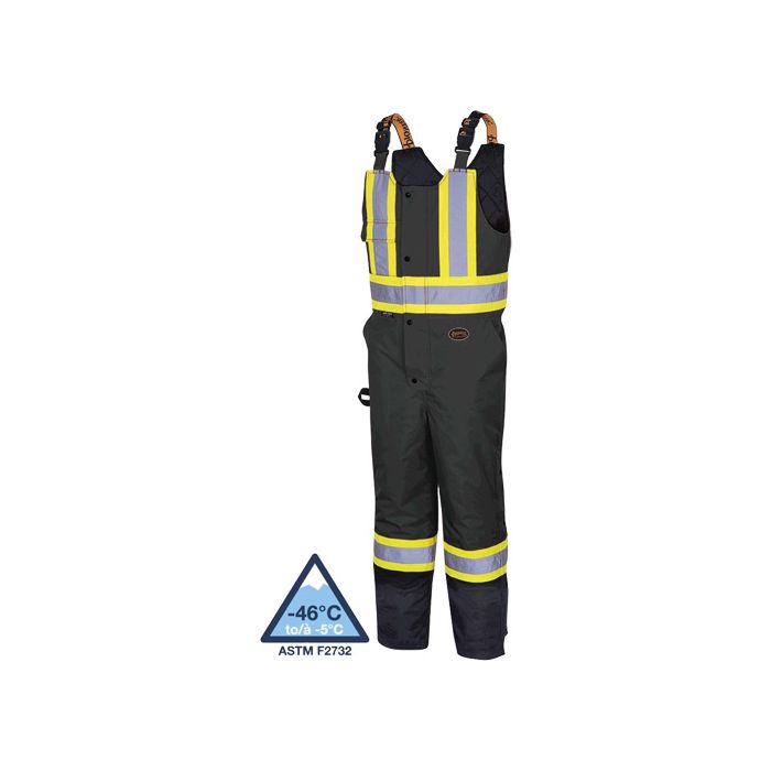 Waterproof Quilted Bib Pants