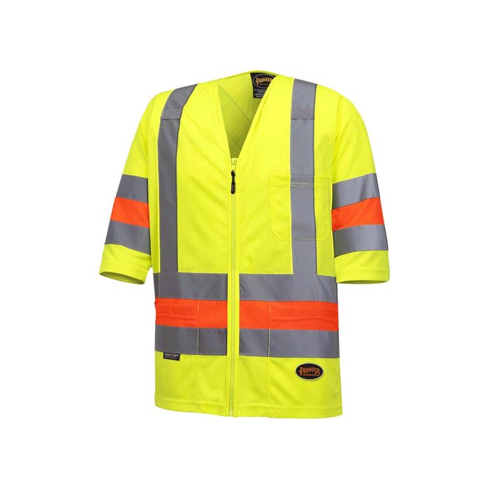 Short-Sleeved Quebec Traffic Control Shirt