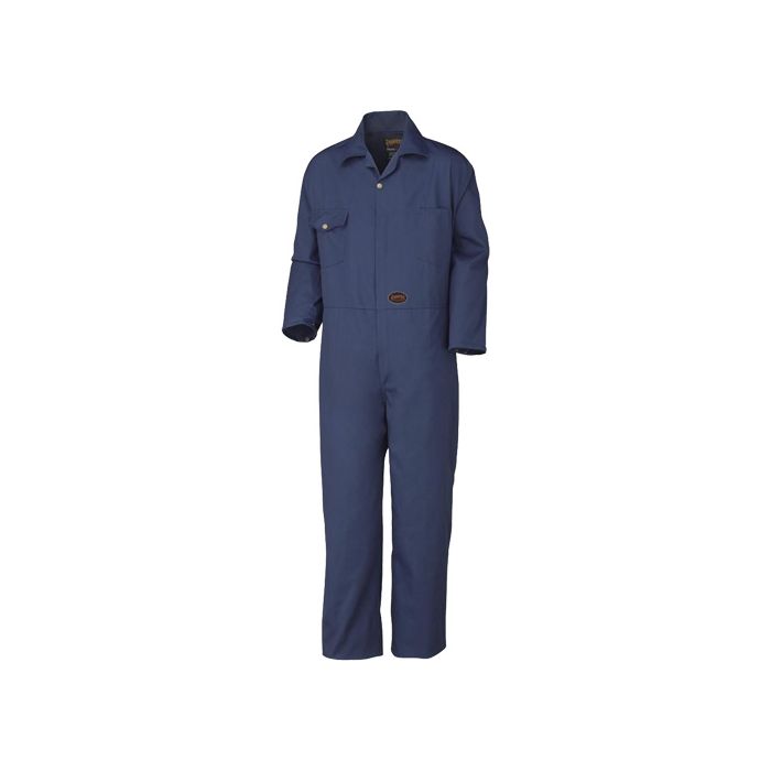 Coveralls with Brass Zipper