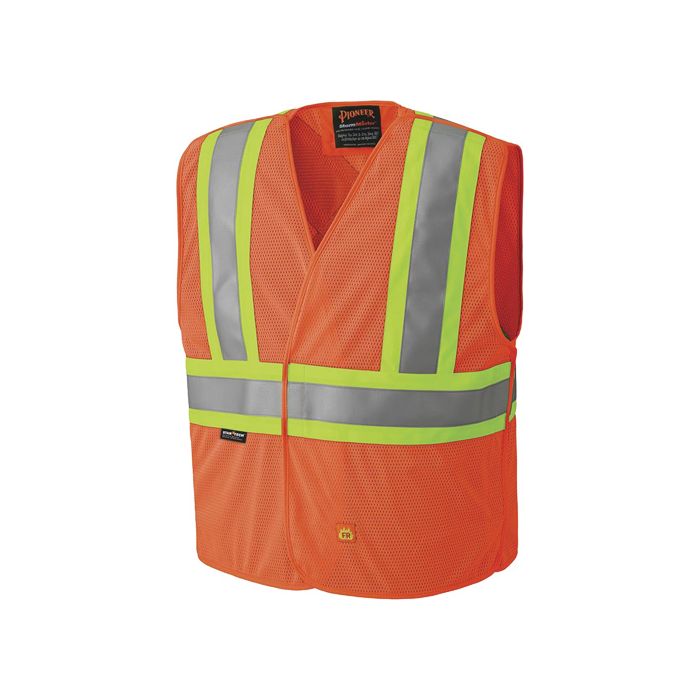 Flame Resistant Safety Vest