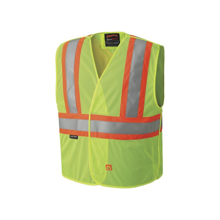 Flame Resistant Safety Vest