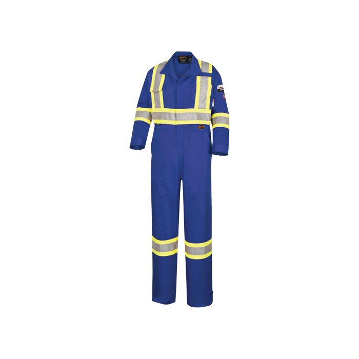 Flame-Resistant Coverall