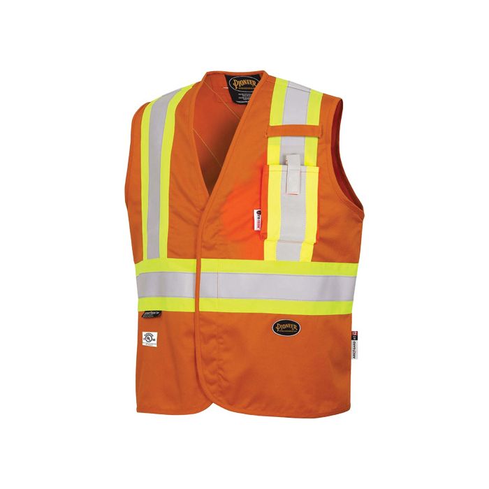 FR-Tech® Flame-Resistant Arc Safety Vest