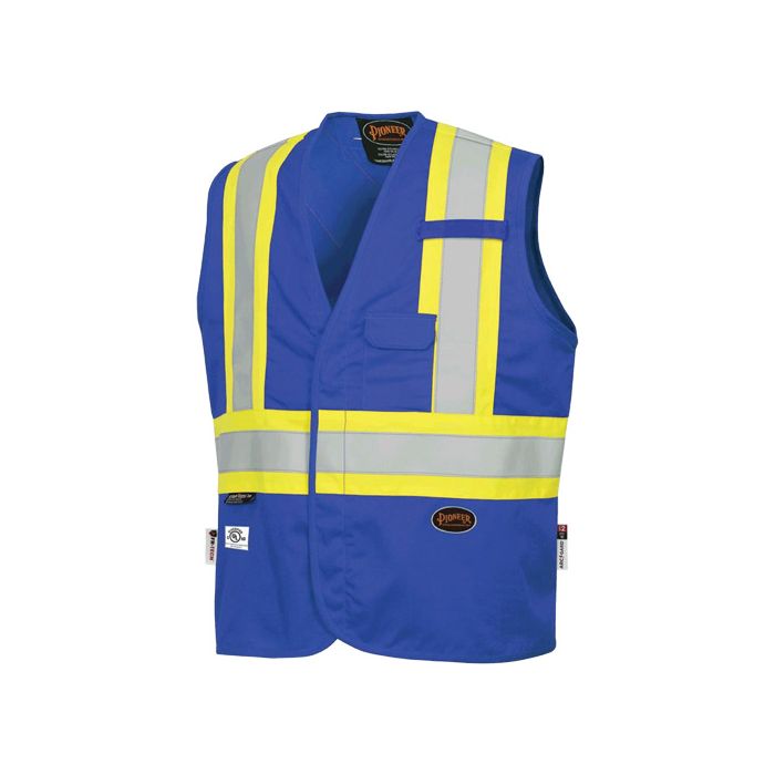 FR-Tech® Flame-Resistant Arc Safety Vest