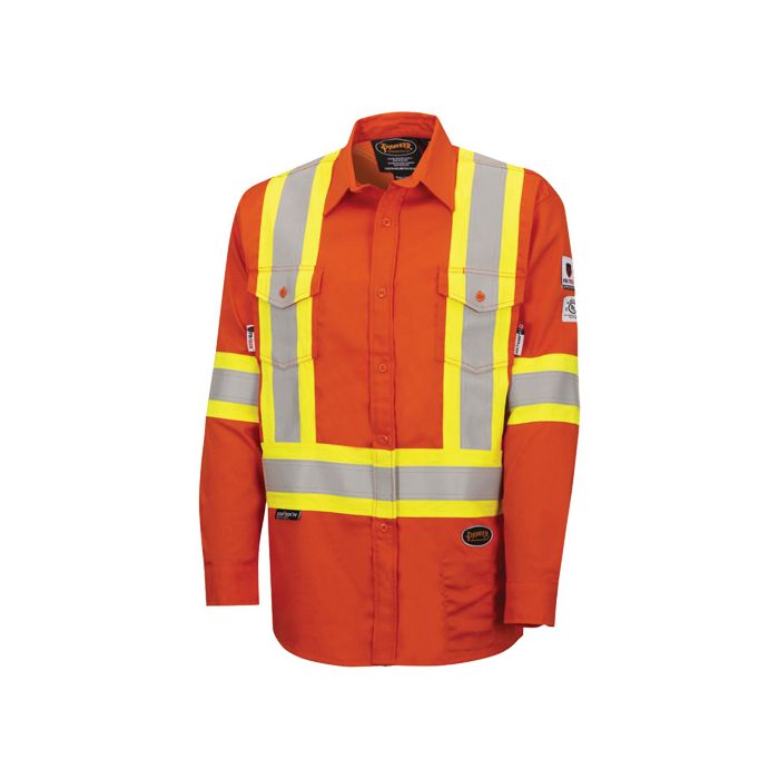 FR-Tech® Flame-Resistant Safety Shirt