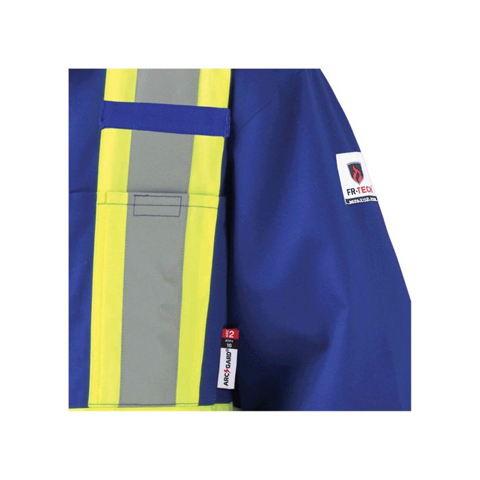 FR-Tech® Flame-Resistant Coverall with Leg Zippers - Tall