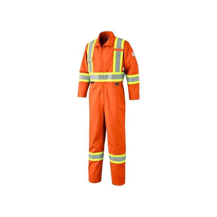 FR-Tech® Flame-Resistant Coverall with Leg Zippers - Tall