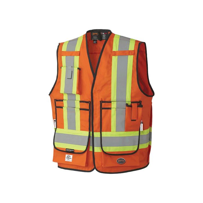 FR-Tech® Flame-Resistant Arc Surveyor's Vest