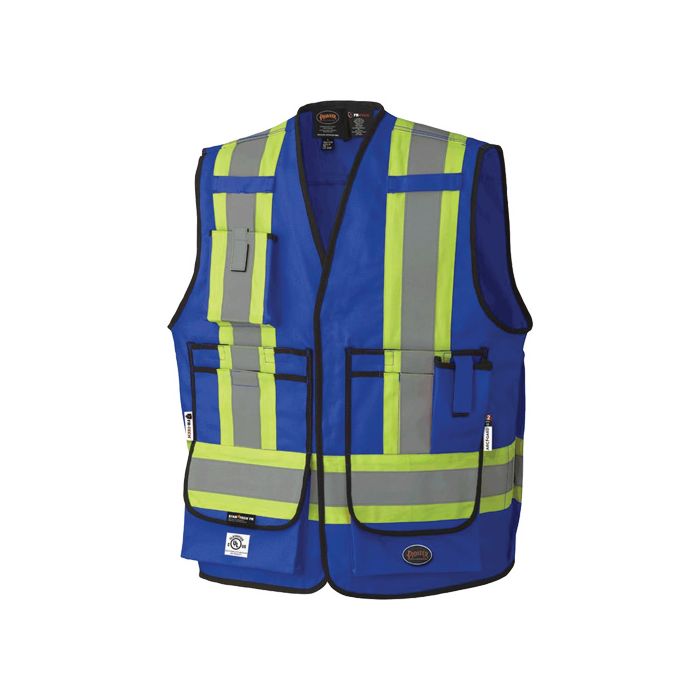 FR-Tech® Flame-Resistant Arc Surveyor's Vest