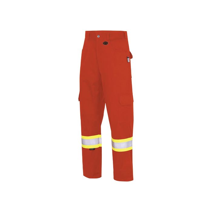 FR-Tech® 88/12 Arc Rated High-Visibility Safety Cargo Pants