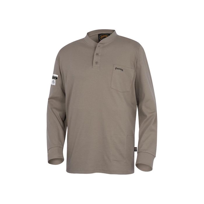 FR Interlock Henley Shirt