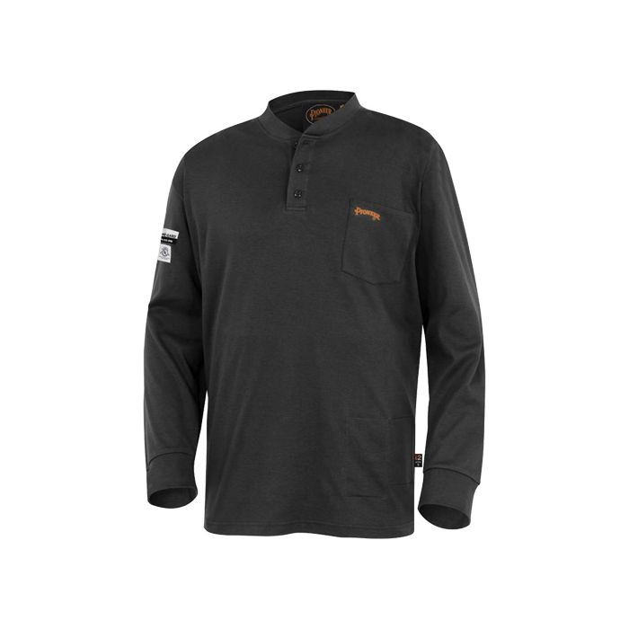 FR Interlock Henley Shirt