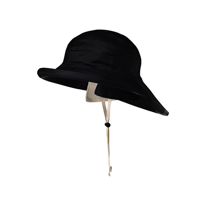 Black Dry King® Offshore Traditional Sou'wester Hat