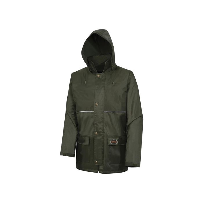 Nailhead Ripstop Tree Planter Hooded Jacket