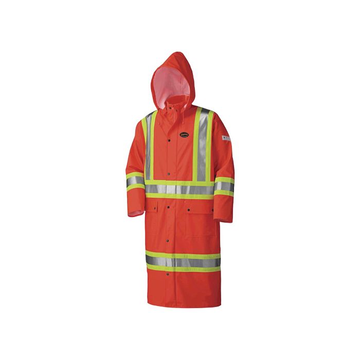 Flame Resistant Waterproof Long Coat