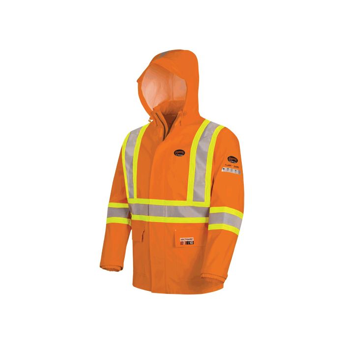 FR/Arc-Rated Waterproof Rain Jacket