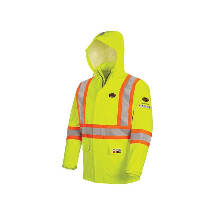 FR/Arc-Rated Waterproof Rain Jacket